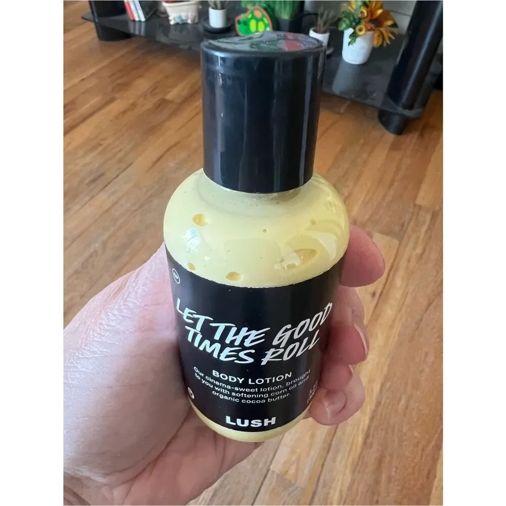 LUSH Let The Good Times Roll Body Lotion - 3.3 oz DISCONTINUED SEALED